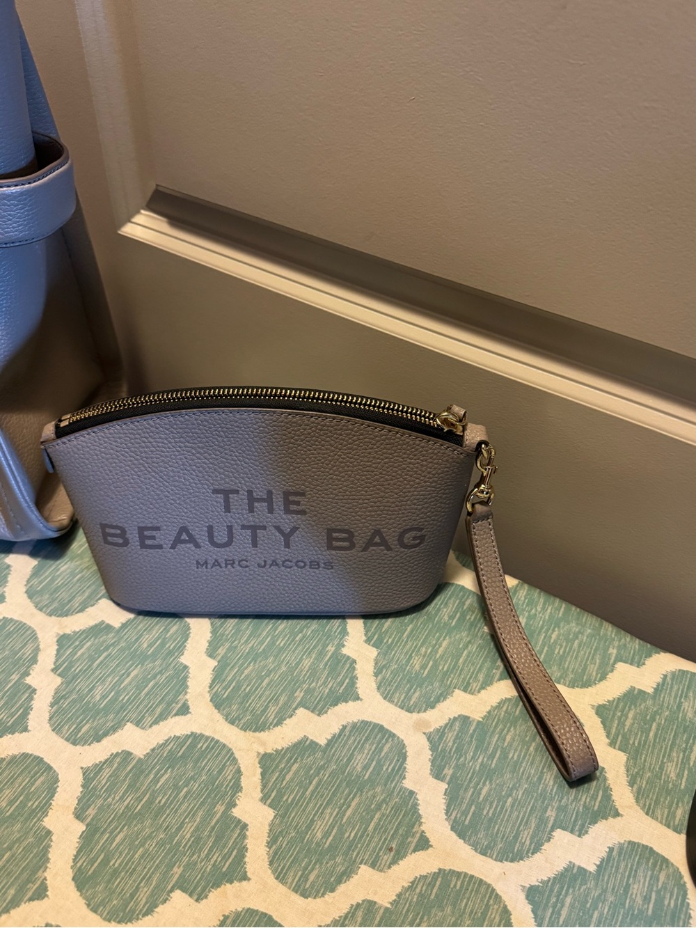 Marc Jacobs Gray 'The Tote Bag' Leather Tote - Picture 3 of 16